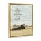 Stupell Industries Be Still Countryside Barn Floating Frame, design by Cindy Jacobs